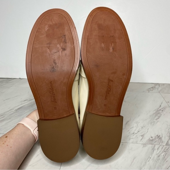 Sam Edelman Christy Ivory Leather Loafer 11M - Picture 12 of 13